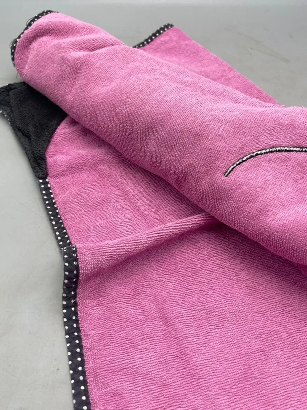 disney jumping beans kids baby bath towel pink bow cotton 2018 44x24